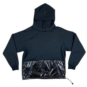 Stylish Black Hoodie Sweatshirt